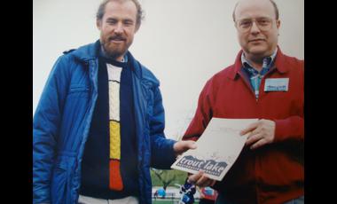 presenting the community action plan